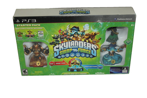 Skylanders swap force starter - force,