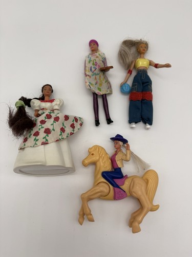 Barbie mini puppen konvolut - mini,