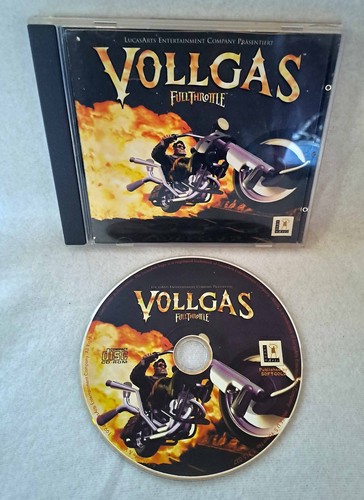 Vollgas full throttle pc - -,