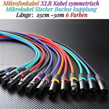 Mikrofonkabel XLR Kabel