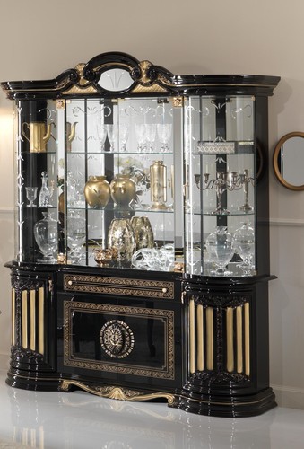 Vitrine glas schrank - vitrine,