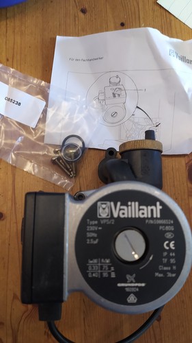 Vaillant 161016 pumpe neu - 161016,