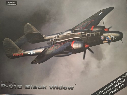 61b black widow druckguss - widow,