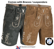 LEDERHOSE LEDER HERREN