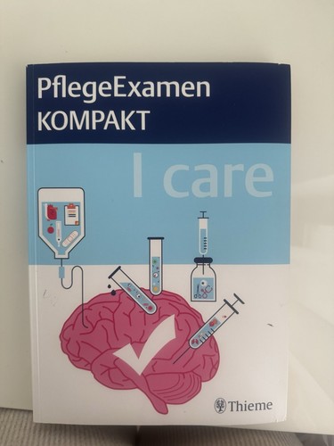 Pflegeexamen kompakt care - pflegeexamen, i