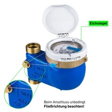 Mehrstrahl Hauswasserzähler