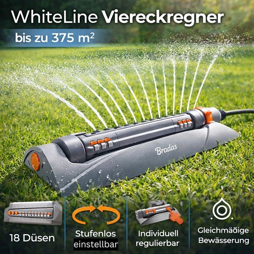Viereckregner rasensprenger - viereckregner,