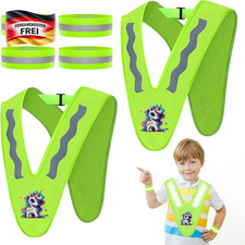 Warnweste Kinder V-Form