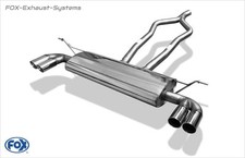  Duplex Sportauspuff VW
