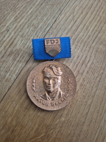 Artur becker medaille - artur-becker-medaille, fdj
