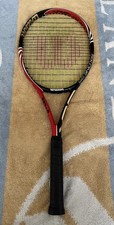 Wilson Six One 95 BLX Tennisschläger/Tennis Racket, L3, 16x18, 309g