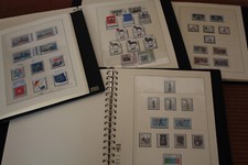 Briefmarken ungestempelt Berlin 1980 bis 1990 in Lindner Alben, postfrisch