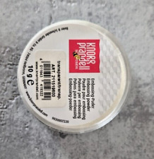 Embossingpulver transparent 10 g Dose von Knorr Prandell 