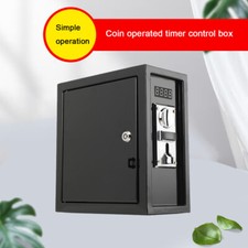 Münz Timer Kontroll Box Münz Timer Box für Trockner Waschmaschine Massage