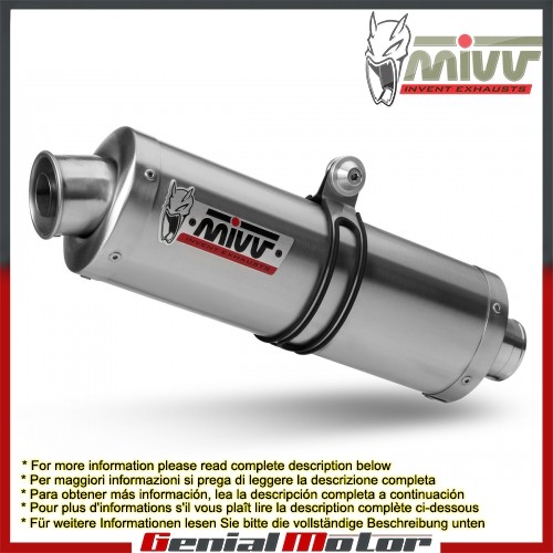 Auspuff exhaust mivv - auspuff,