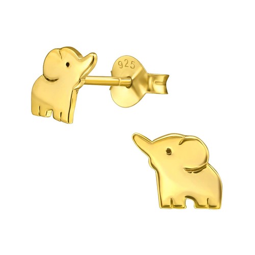 Elefant kinder ohrringe 925 - kinder,