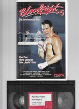 Pacific Video Plus  Dale "Apollo" Cook   BLOODFIGHT 5   VHS Rarität  FSK 18