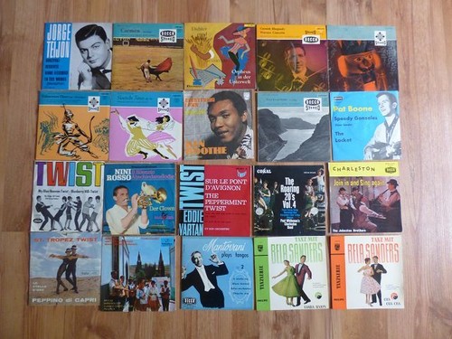 Schallplatten decca philips - decca,