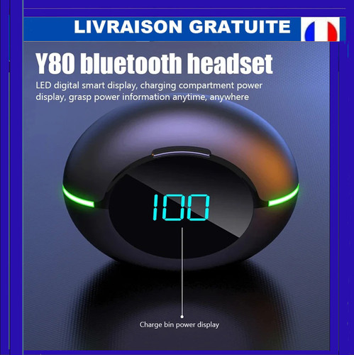 Y80 tws wireless bluetooth - y80,
