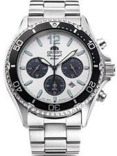 Orient RA-TX0203S10B Mako Chronograph Solar Herrenuhr 43mm 20ATM