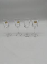 4x Luminarc Kristall Verrerie