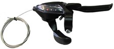 Shimano Alivio ST-EF500-7R2A Schalt,-Bremshebel 7 fach rechts schwarz V-Brake