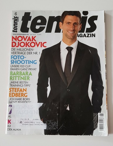 Tennis magazin 2013 novak - tennis,