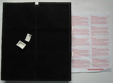 Kohlefilter DHZ5135 Bosch Siemens LZ51350, 00361047, Neff Z5117X5, abgebrochen