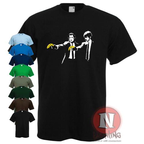 Banksy pulp fiction - pulp,