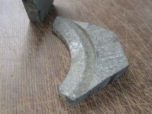 Bremsklotz bremsbelag - bremsbelag, f