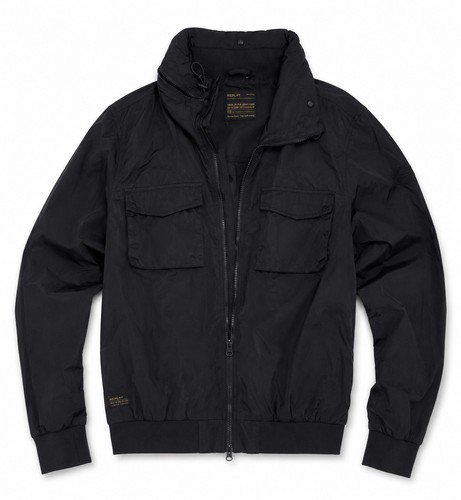 Replay herren steppjacke - replay, gr