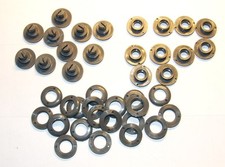 Wie abgebildet - Konvolut 10 Satz Ersatzknöpfe für NVA Schutzanzüge