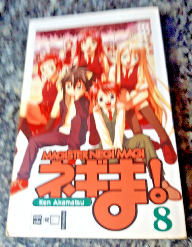 Magister negi magi manga - magi,