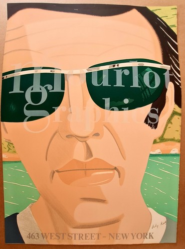 Alex katz lithographie atelier - alex,