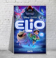 Elio (2025) Movie Film POSTER