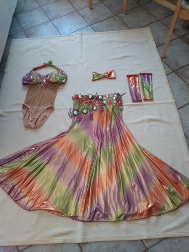 Bauchtanzkostüm set damen - bauchtanzkostüm,