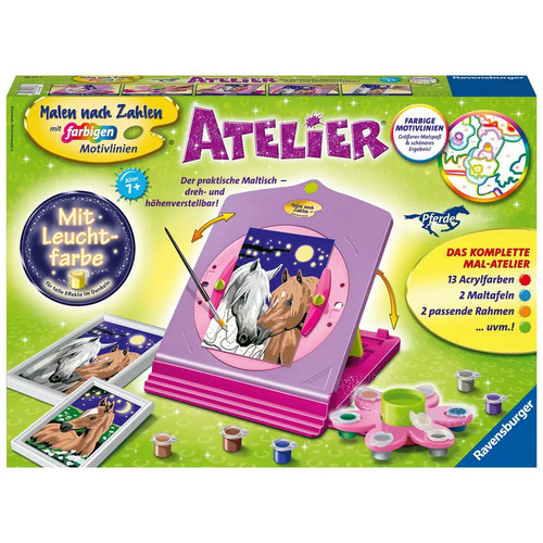 Ravensburger malen nach zahlen - ravensburger,