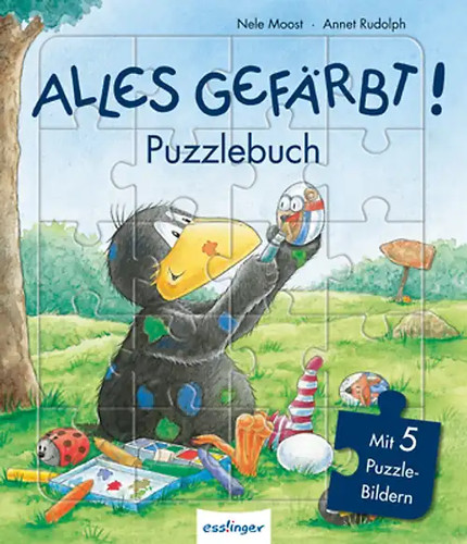 Der kleine rabe socke - rabe, alles