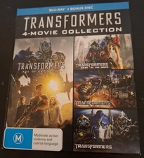 Transformers 1-4 - 4-Movie Collection