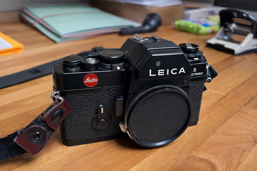 Leica electronic sehr - r3, –