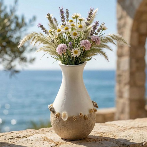 Dekovase trockenblumen vase - dekovase,