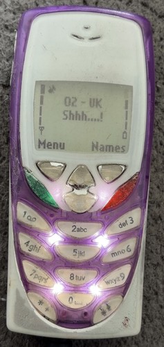 Nokia 8310 funktionstüchtig