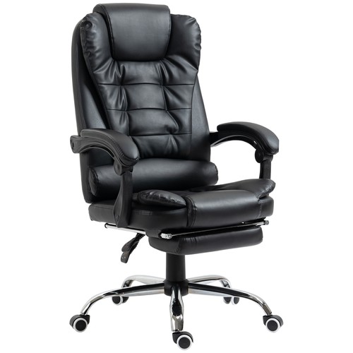 Homcom chefsessel bürostuhl - chefsessel,