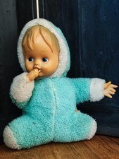 Sonni Vintage DDR Puppe mit weichem Körper  Gummigesicht Daumenlutscher 70ern 