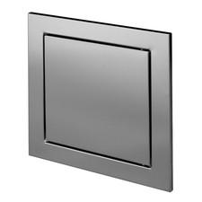 Zugangsblende Edelstahl