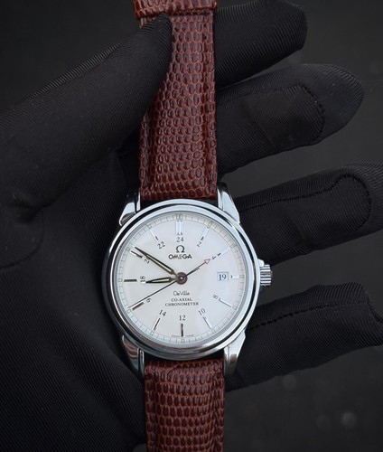 Omega ville coaxial gmt - omega, off