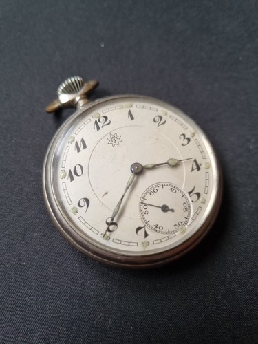Alte junghans taschenuhr - junghans,