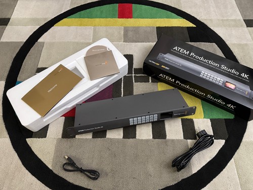 Blackmagic atem production - blackmagic,