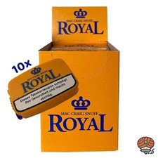 Mac Craig Snuff Royal