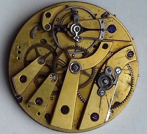 Vintage taschenuhrwerk - ,